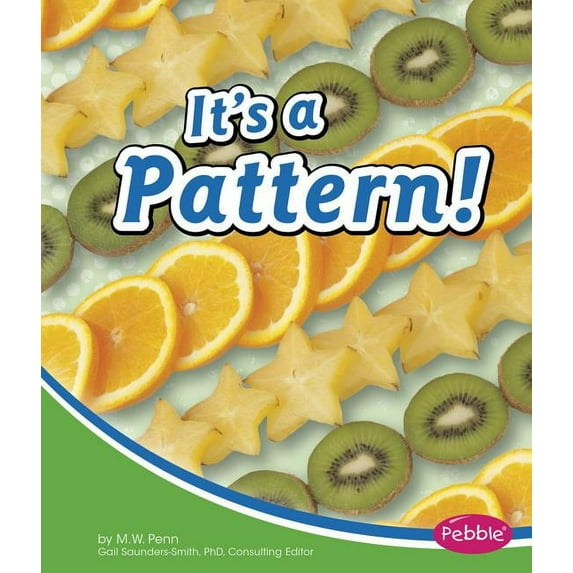 Pebble Math It's a Pattern!, (Paperback)