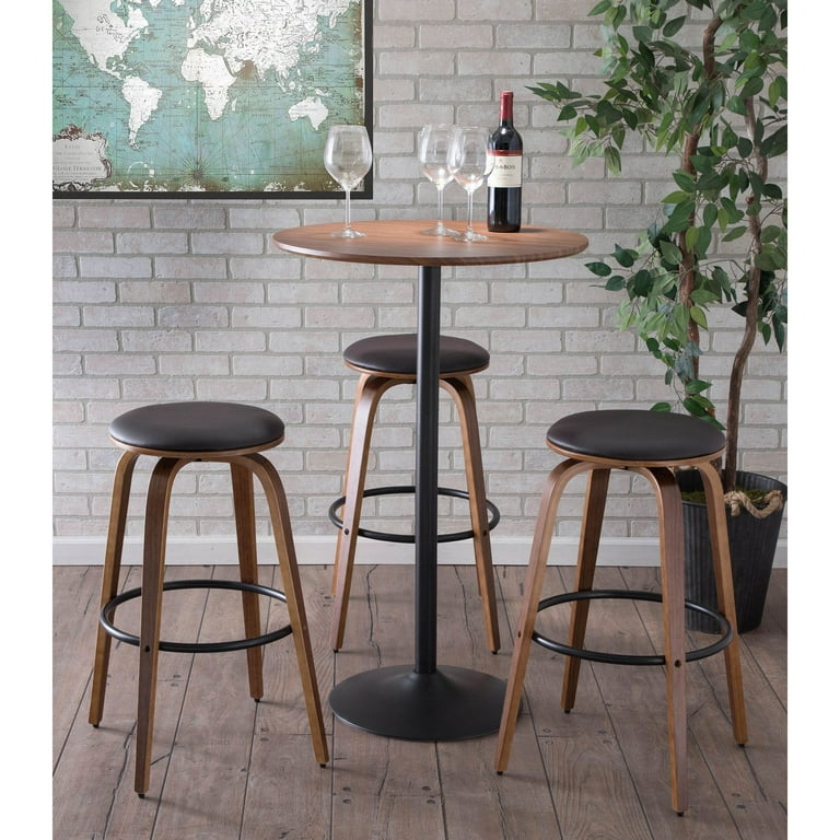 Lumisource adjustable store bar table