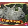 thumbnail image 1 of Pre-Owned Rhinoceroses Pebble Plus Library Binding Joanne Mattern, 1 of 1