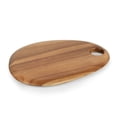 thumbnail image 1 of Pebble Shaped Acacia Serving Board 12" x 9", 1 of 11