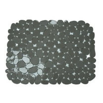 Pebble Sink Mats for Stainless Steel Sink, PVC Sink Saddle Protectors Kitchen Sink Mat for Porcelain Sink, Dishes and Glassware