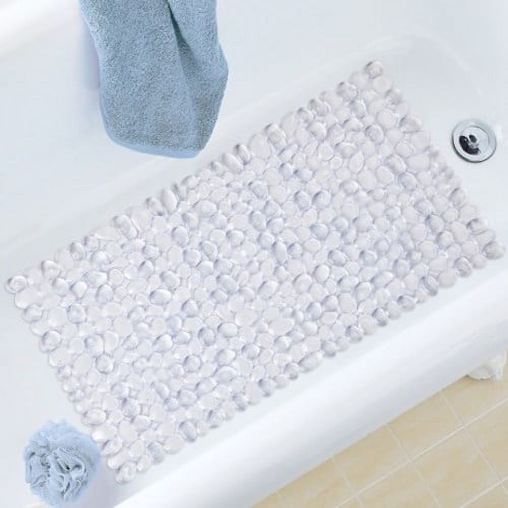 Pebble Textured Bathtub MatClear