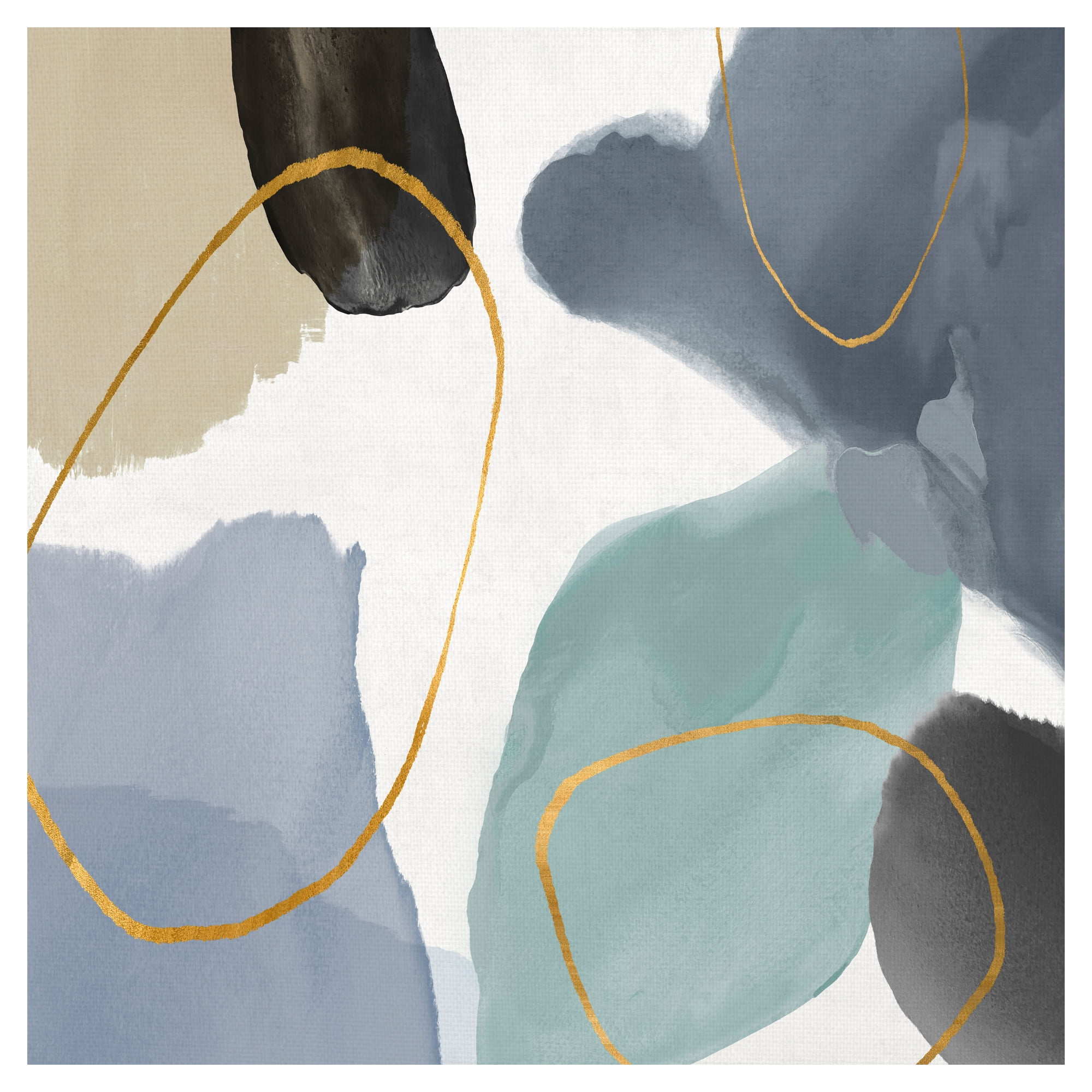 Pebbled Tranquility by Paul Duncan Abstract Canvas Art