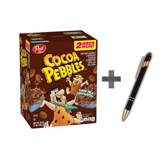 Pebbles Cereal, 38 oz
