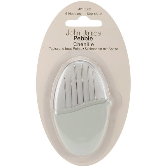 Pebbles Chenille Needles, Size 18/22 6/Pkg