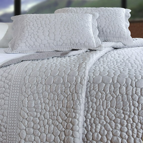 Pebbles 100% Cotton Lightweight Full/Queen Quilt