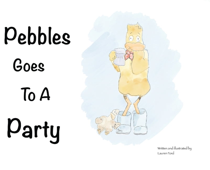 Pebbles Goes To A Party, (Hardcover)