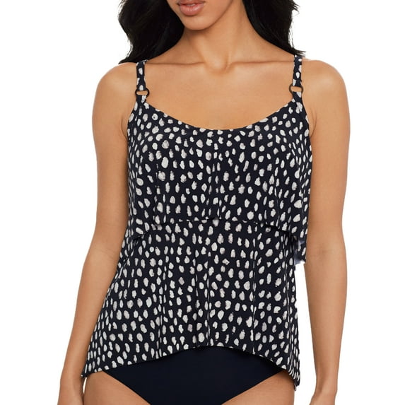 Magicsuit womens Grace Tankini, 14, Black