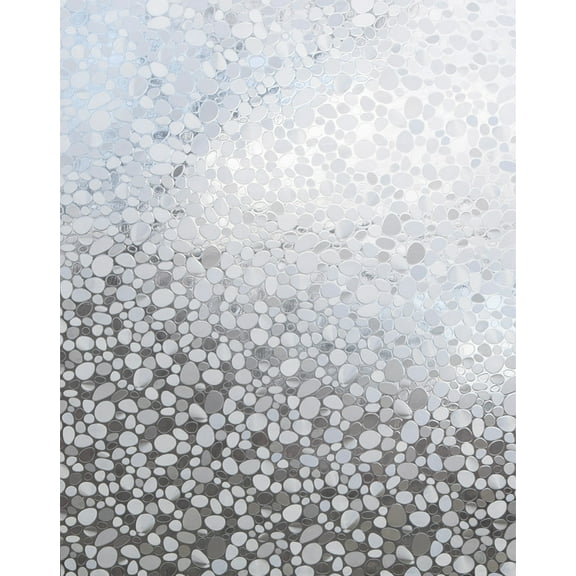 Pebbles Privacy Window Film