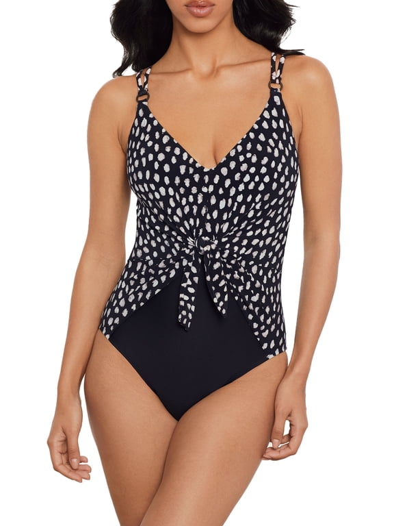 womens Saki One-Piece, 14, Black