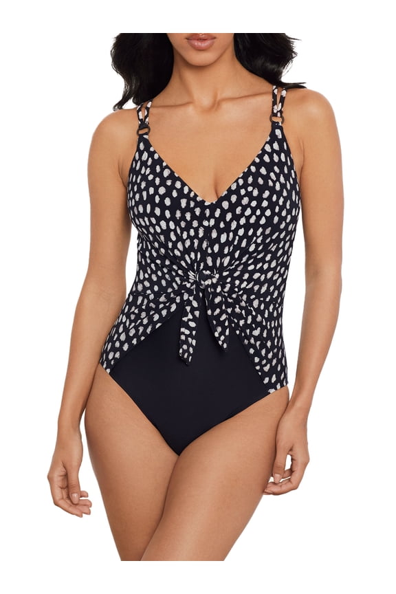 womens Saki One-Piece, 10, Black