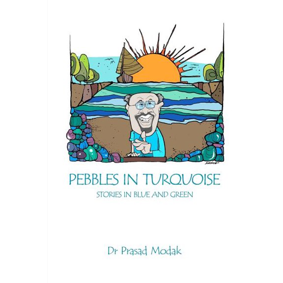 Pebbles in Turquoise: Stories in Blue and Green, (Paperback)