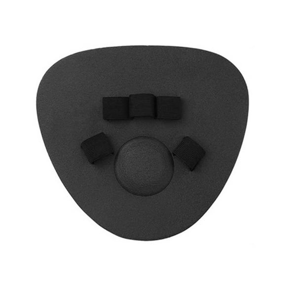 Pebbuoy 1/2Pcs Baseball Catcher Glove for Youth And Adults Breathable & Wear-resistant Soft Foam Baseball Fielding Gloves Improve Posture & Infield Training Baseball Training Equipment