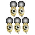 thumbnail image 1 of Pebbuoy 1/5Pcs Mini Fish Attraction Lamp Waterproof Super Bright LED Luring Lamp Submersible Underwater Fisheye Lure Sequin Gathering Lamp Fishing Accessories, 1 of 7
