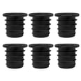 thumbnail image 1 of Pebbuoy 1/6Pcs Silicone Liquor Pourer Adapter Up to 1 Inch/25mm Neck Extra Large Universal Olive Oil Wine Bottle Pour Spout Convertor Connector Kitchen Gargets, 1 of 6