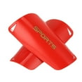 thumbnail image 1 of Pebbuoy 1 Pair Mini Soccer Shin Guards Anti-Slip Kids Teens Adults Soccer Players Miniature Shin Pads Protectors Football Games Protective Equipment, 1 of 7