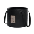 thumbnail image 1 of Pebbuoy 10L/20L Collapsible Bucket Portable Water Container with Handle Waterproof Large Capacity Camping Hiking Travel Bucket Storage Organizer, 1 of 7