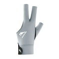thumbnail image 1 of Pebbuoy 1Pc Billiards Glove Anti-slip Sweat-absorbing Breathable Men Women Left Hand Snooker Cue Sport 3-Finger Glove Billiards Accessories, 1 of 6