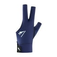 thumbnail image 1 of Pebbuoy 1Pc Billiards Glove Anti-slip Sweat-absorbing Breathable Men Women Left Hand Snooker Cue Sport 3-Finger Glove Billiards Accessories, 1 of 7