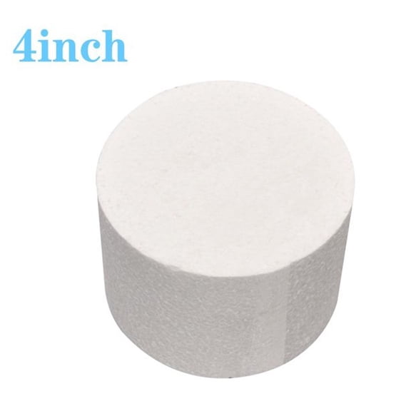 Pebbuoy 1Pc Cake Embryo EPS Prosthetic Foam Cake Model for Home
