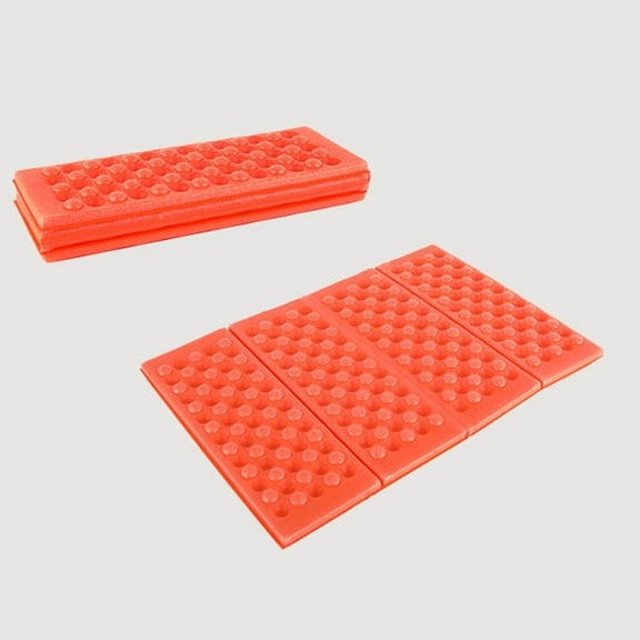 Pebbuoy 1Pc Folding Seat Cushion Thick Heat And Cold Insulation Foam Sitting Pad Hiking Camping Picnic Beach Floor Mat