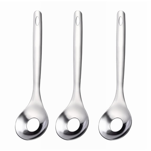 Pebbuoy 2/3Pcs Stainless Steel Meatball Spoon Maker Cactus Peeler Tool for Home Kitchen Easy to Clean Dishwasher Safe Efficient Manual Peeling Gadget with Hanging Design