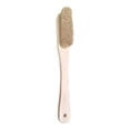 thumbnail image 1 of Pebbuoy 2-In-1 Rock Climbing Brush Soft Bristle Bouldering Brush with Beech Wood Handle Callus Remover Eco-Friendly Boar Hair Brush for Rock Climbing, 1 of 7