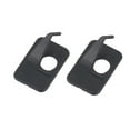thumbnail image 1 of Pebbuoy 2Pcs Plastic Arrow Rest Black Recurve Bow Arrow Holder Self-Adhesive Back Hunting Shoot Targeting Accessory, 1 of 7