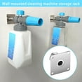 thumbnail image 1 of Pebbuoy 2Pcs Pressure Washer Foam Cannon Holder Strong Load-bearing Simple Installation Quick Connect Automatic Foam Cannon Mount, 1 of 8