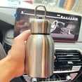 thumbnail image 1 of Pebbuoy 300ML Mini Insulated Tumbler Cup Stainless Steel Thermal Water Bottle for Travel Coffee Mug, 1 of 5