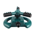 thumbnail image 1 of Pebbuoy 360-Degree Rotating Lawn Sprinkler 3 Arm Design Universal Simple Installation Wider Coverage Automatic Garden Yard Sprinkler Tool, 1 of 7