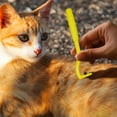 thumbnail image 1 of Pebbuoy 3Pcs Pet Flea Remover Effective Pet Tick Remover Hook Safe Pet Care Tick Extraction Tools Pet Supplies, 1 of 8