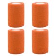 thumbnail image 1 of Pebbuoy 4 Pack Elastic Self-adhesive Wrap Bandage Multi-Color Comfortable Breathable First Aid Cohesive Sports Bandage Athletic Medical Tape, 1 of 7