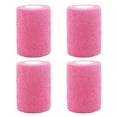 thumbnail image 1 of Pebbuoy 4 Pack Elastic Self-adhesive Wrap Bandage Multi-Color Comfortable Breathable First Aid Cohesive Sports Bandage Athletic Medical Tape, 1 of 7