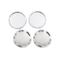 thumbnail image 1 of Pebbuoy 4 Pcs Hubcaps 58mm Outer Diameter 56mm Inner Diameter Car Wheel Center Hub Caps Easy Install Universal Tire Rim Cap Covers, 1 of 7