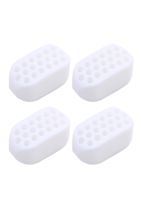 4Pcs Silicone Jaw Exerciser Portable Men Women Face Muscle Sculpting Jaw Bone Strengthener Jawline Shaper Trainer