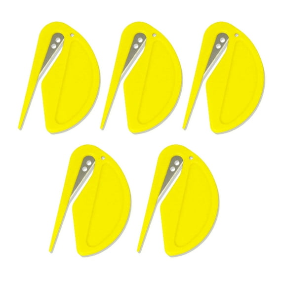 Pebbuoy 5 Pcs Pet Comb Knotting Comb for Cats Dogs Ergonomic Design Effective Pet Hair Removal Grooming Tool