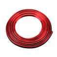 thumbnail image 1 of Pebbuoy 5M Car Interior Decorative Strips Electroplated Car Trim Strip Kit DIY Decoration Flexible Strips Molding Auto Styling Strips, 1 of 7