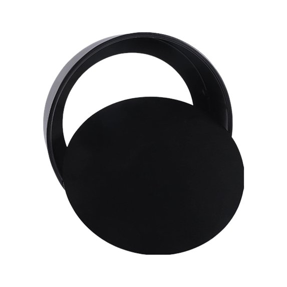 Pebbuoy 8-Inch Carbon Steel Cake Mold Non-stick Food Grade Easy Release Chiffon Cake Baking Mould Dishwasher Safe Round Cake Pan Kitchen Gadgets