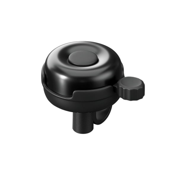 Pebbuoy Aluminum Classic Bike Bell Loud Crisp Clear Sound Universal Simple Installation Bicycle Mountain Bike Bell for Adults Kids
