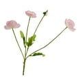 thumbnail image 1 of Pebbuoy Artificial Flower with Stem Realistic Home Office Table Centerpiece Wedding Faux Flower Branch Fake Floral Arrangement Decoration Photo Prop, 1 of 7