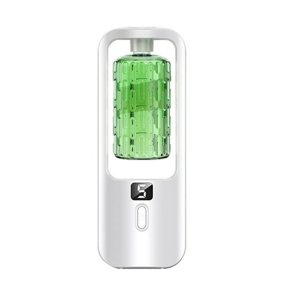 Pebbuoy Automatic Aromatherapy Diffuser Fragrance Machine Essential Oil Diffuser Silent Deodorization 3-Stage Timer Large Room Scent Diffuser Intelligent Fragrance Dispenser for Home Office Hotel