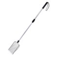 thumbnail image 1 of Pebbuoy Beach Mesh Shovel Sand Sifter Adjustable Long Handle Aluminum Alloy Kids Shells Sea Glass Shark Tooth Collecting Filter Scooper, 1 of 6