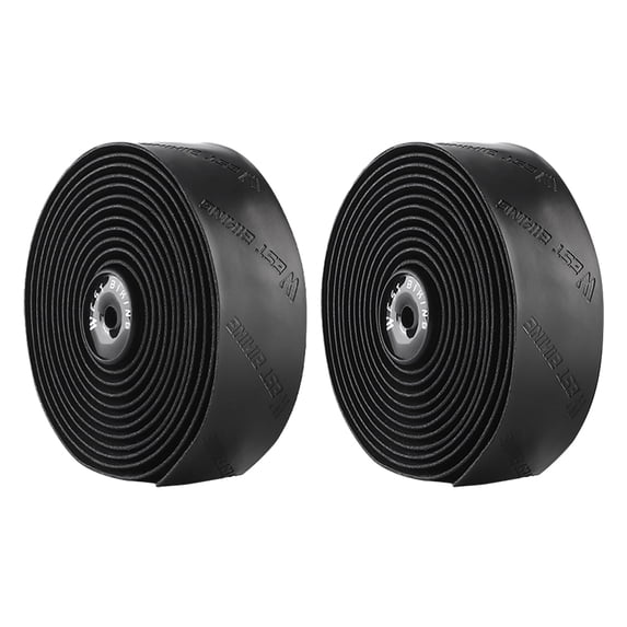 Pebbuoy Bike Handle Wrap Wear-Resistant Thickened Anti-Slip Universal Simple Installation Shock-absorbing Bicycle Handlebar Tape