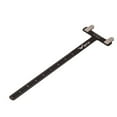 thumbnail image 1 of Pebbuoy Bow Adjustment Ruler T-Shaped Bow Square Precision Ruler Bow Adjustment Measurement Stainless Steel Measurement Tool Archery Accessories, 1 of 6