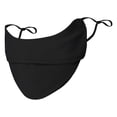 thumbnail image 1 of Pebbuoy Breathable Face Guard Solid Color Super Soft Friendly to Skin UV Protection Thin Three-Dimensional Sunscreen Face Guard, 1 of 7