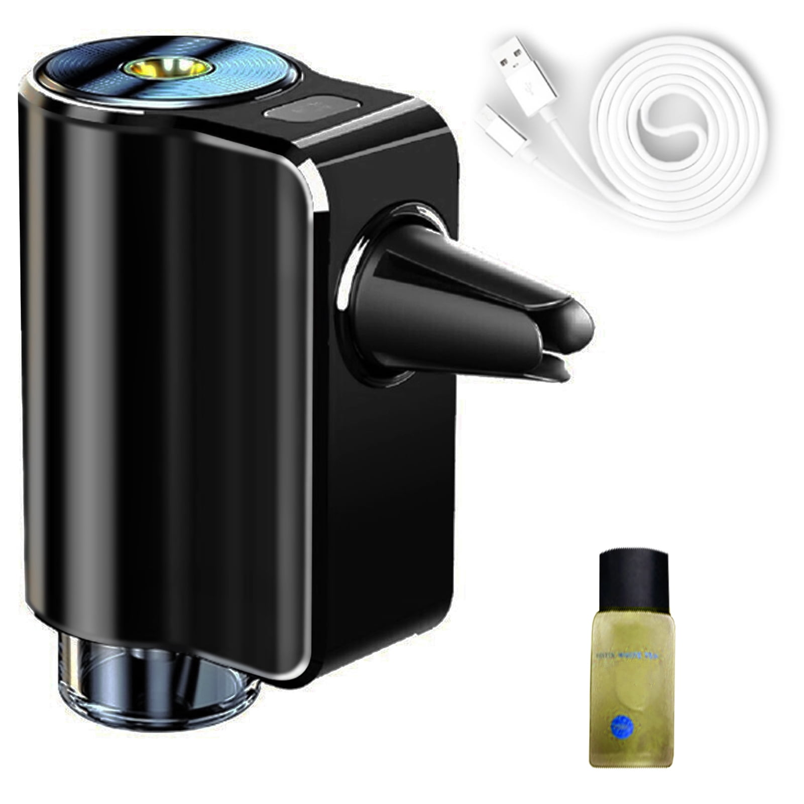 Pebbuoy Car Air Freshener Vent Clip 3 Modes Adjustable Long Lasting Fragrance Universal SUV Truck Auto Aromatherapy Diffuser Car Interior Accessories