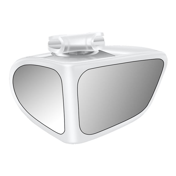 Pebbuoy Car Blind Spot Mirror Double-sided Clear Glass 360° Rotatable Universal SUV Truck Auto Wide Angle Left Right Rearview Wing Mirror Reversing Assist Mirror