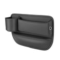thumbnail image 1 of Pebbuoy Car Central Control Cup Holder Storage Box Large Capacity Wear Resistant Easy to Install Automobile Seat Gap Storage Box, 1 of 7