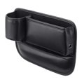 thumbnail image 1 of Pebbuoy Car Seat Gap Storage Box with Cup Holder Large Capacity Wear Resistant Waterproof Center Console Car Interior Organizer, 1 of 7